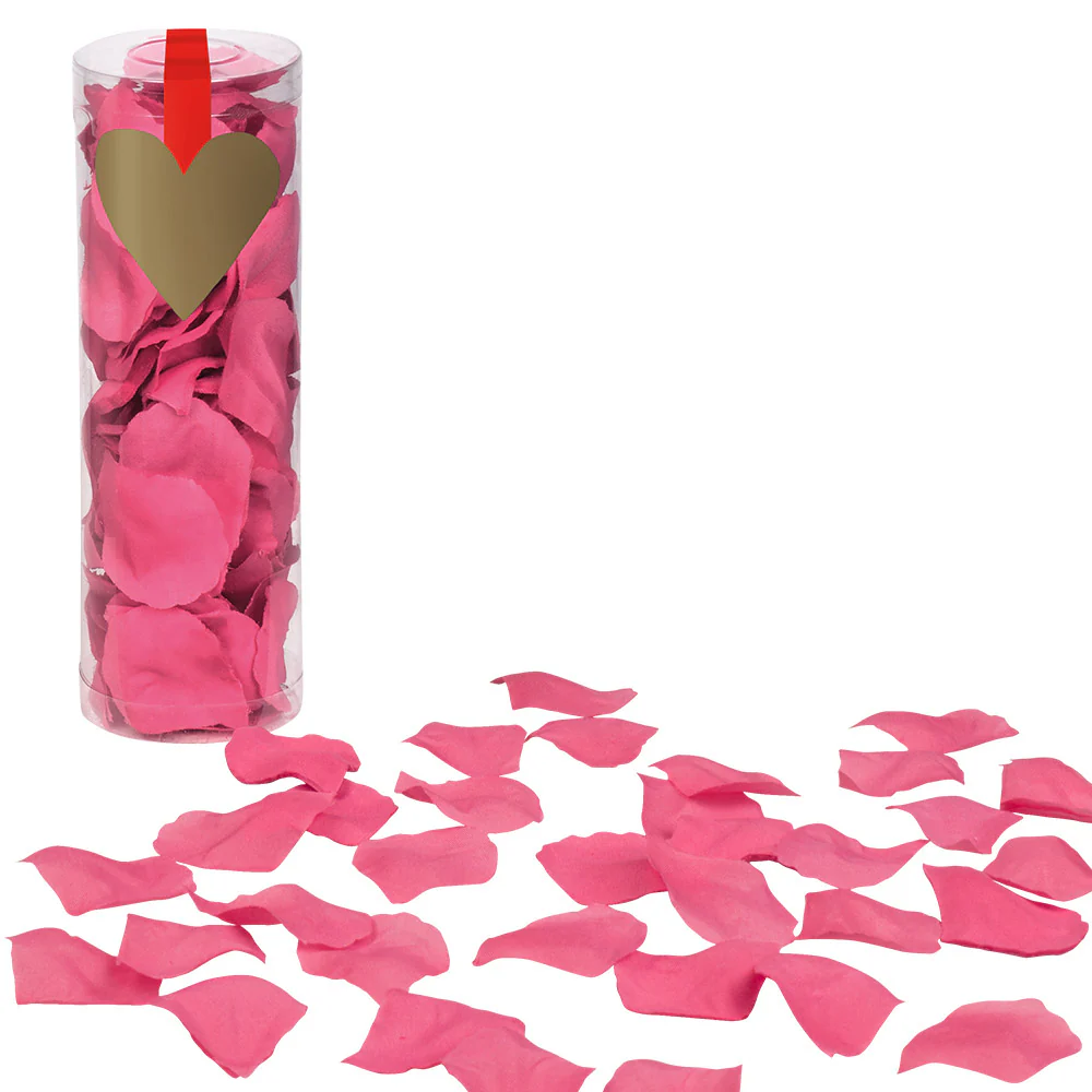 Ruusunterälehdet pinkki 288 kpl/pkt