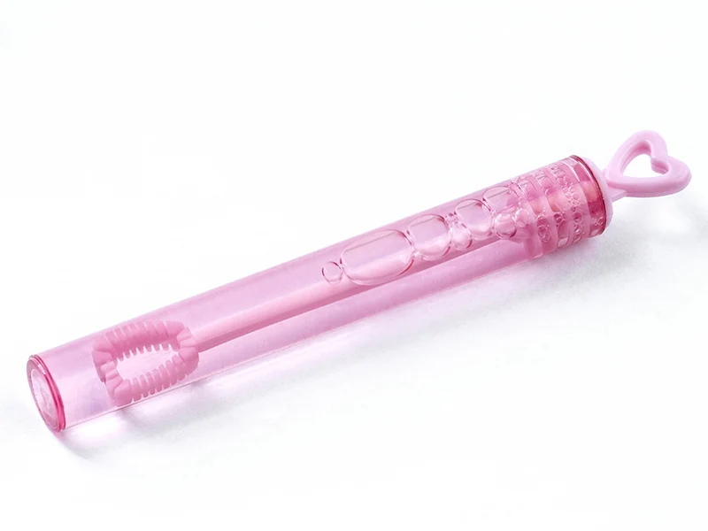 Saippuakuplatuubi sydän pinkki 48 kpl - Image 2