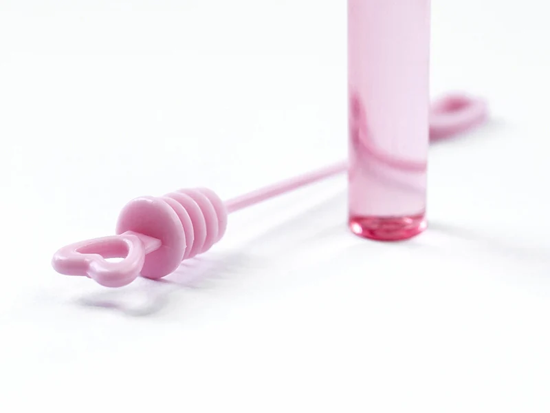 Saippuakuplatuubi sydän pinkki 48 kpl - Image 3