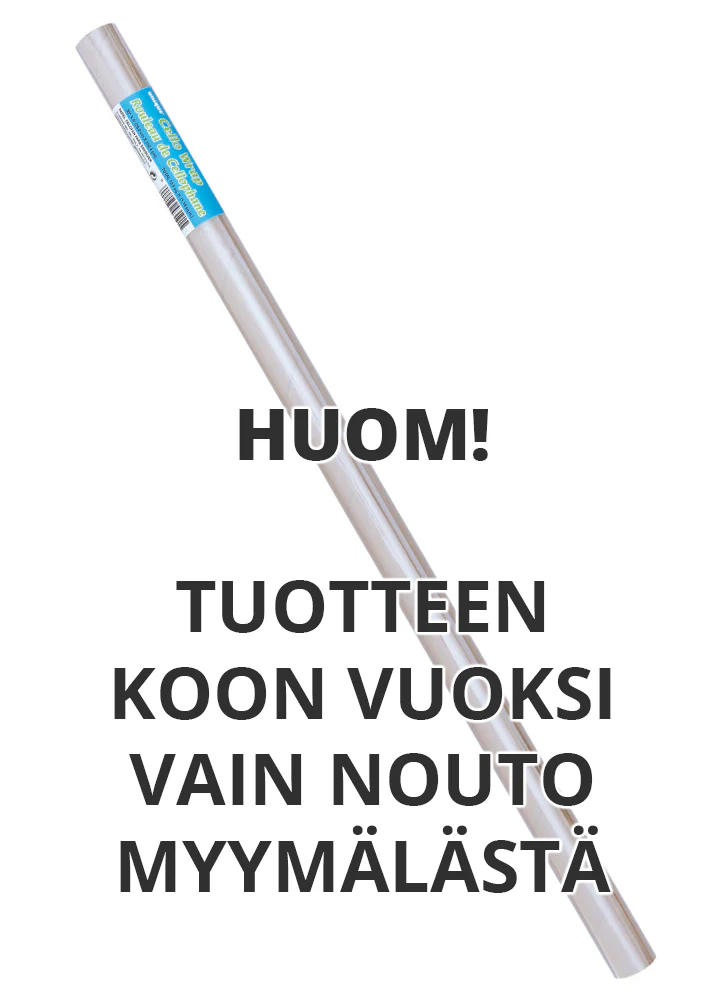 Sellofaani 150 cm, kirkas