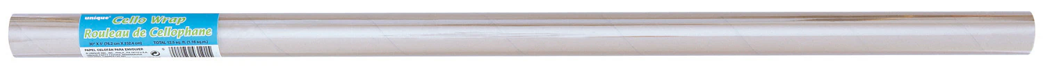 Sellofaani 150 cm, kirkas - Image 2