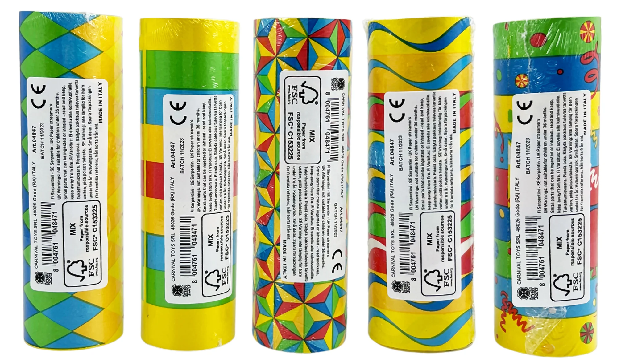 Serpentiini lajitelma 1 rll/pkt - Image 7