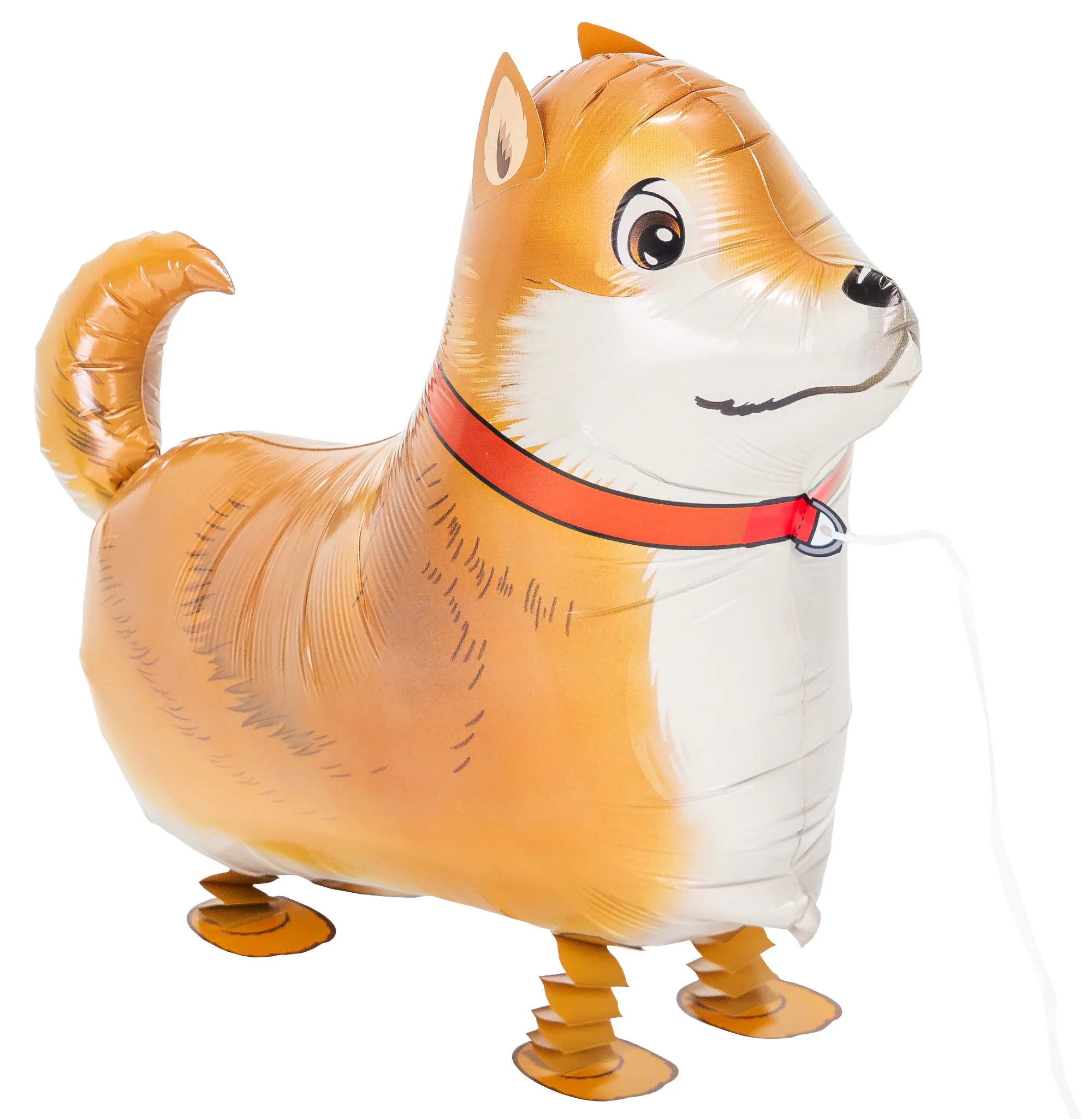 Shiba-Inu kävelevä foliopallo S