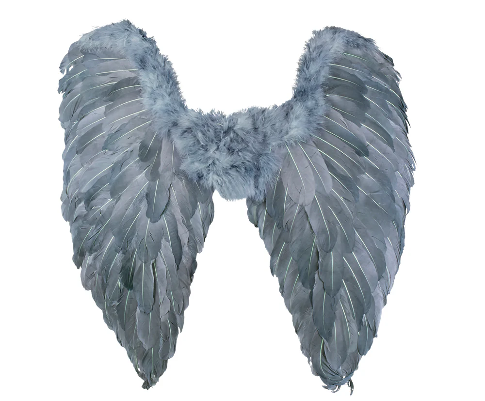 Siivet hopeanväriset 65 x 65 cm - Image 2