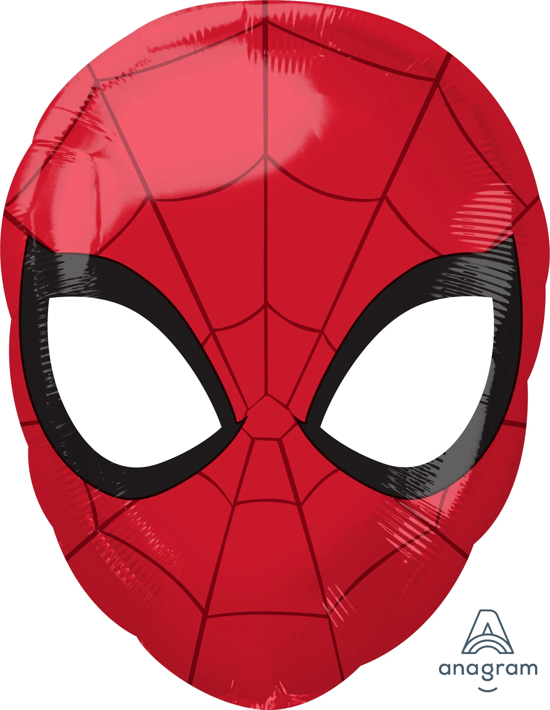 Spiderman pää pienmuotofolio