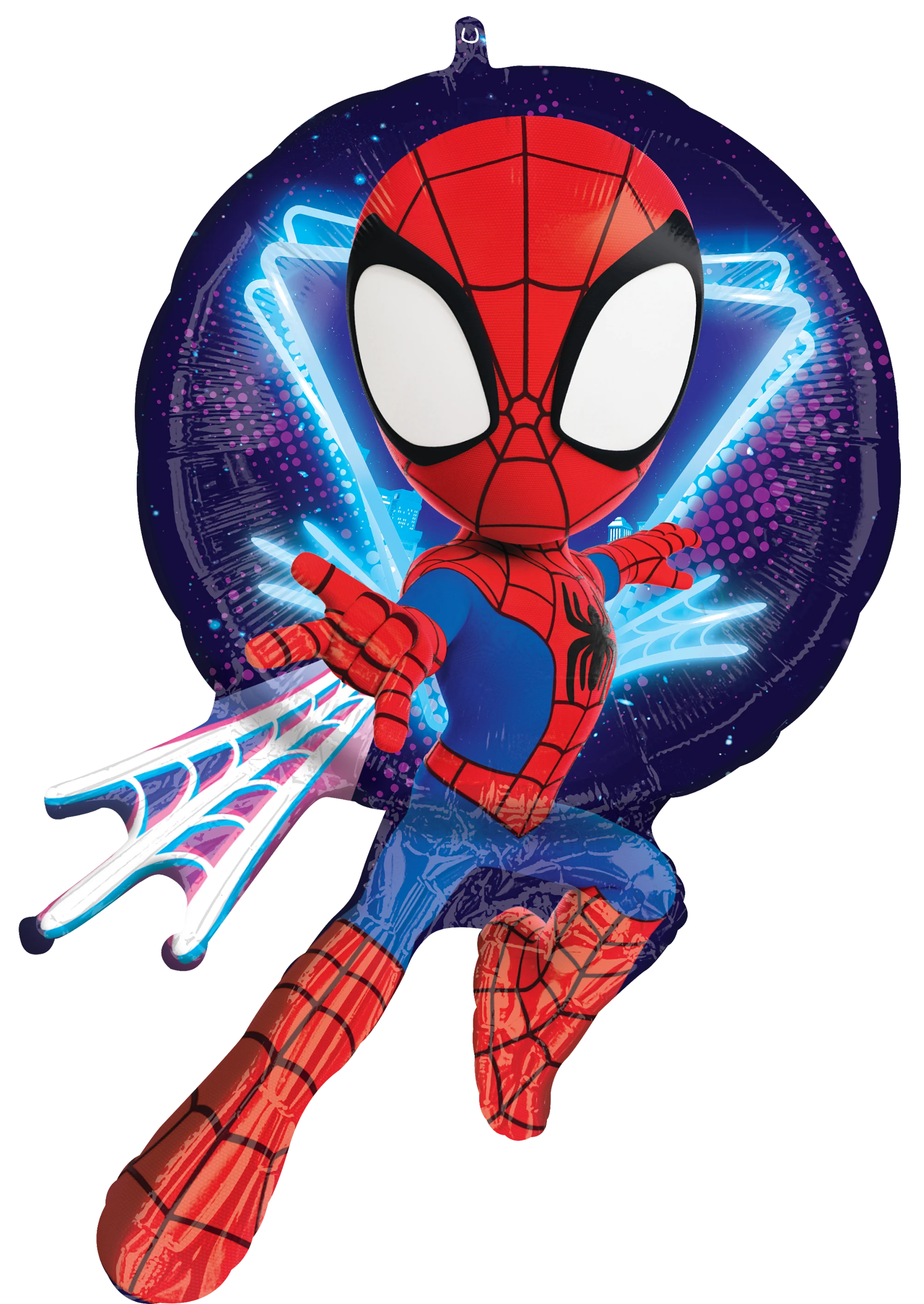 Spidey muotofoliopallo