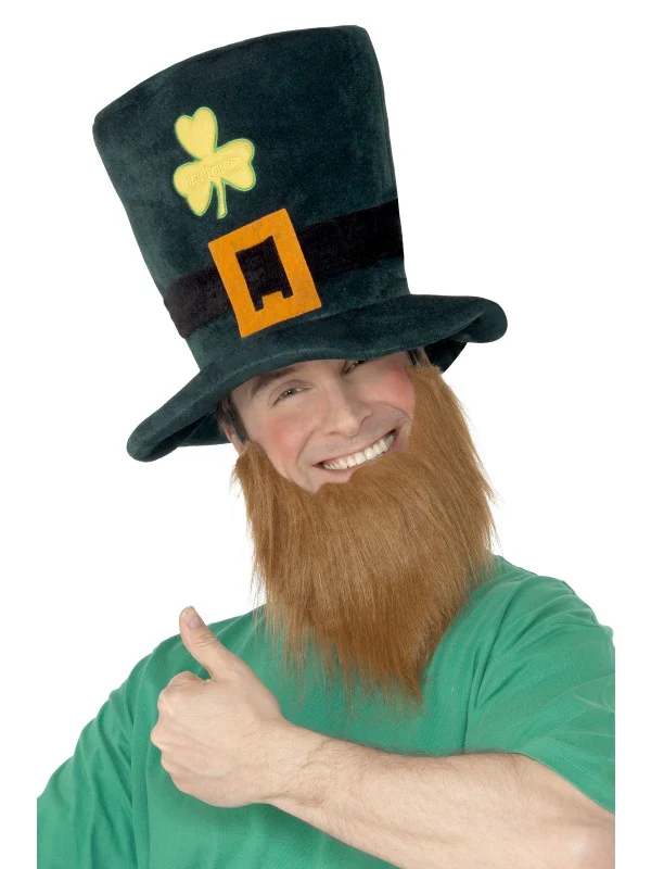 St. Patricks Day Leprekaunin hattu