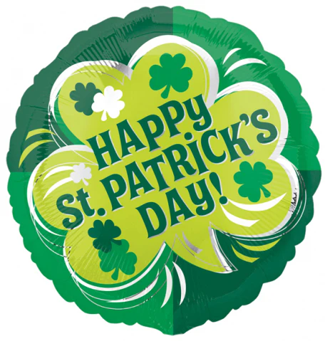 St Patrick's neliapila foliopallo