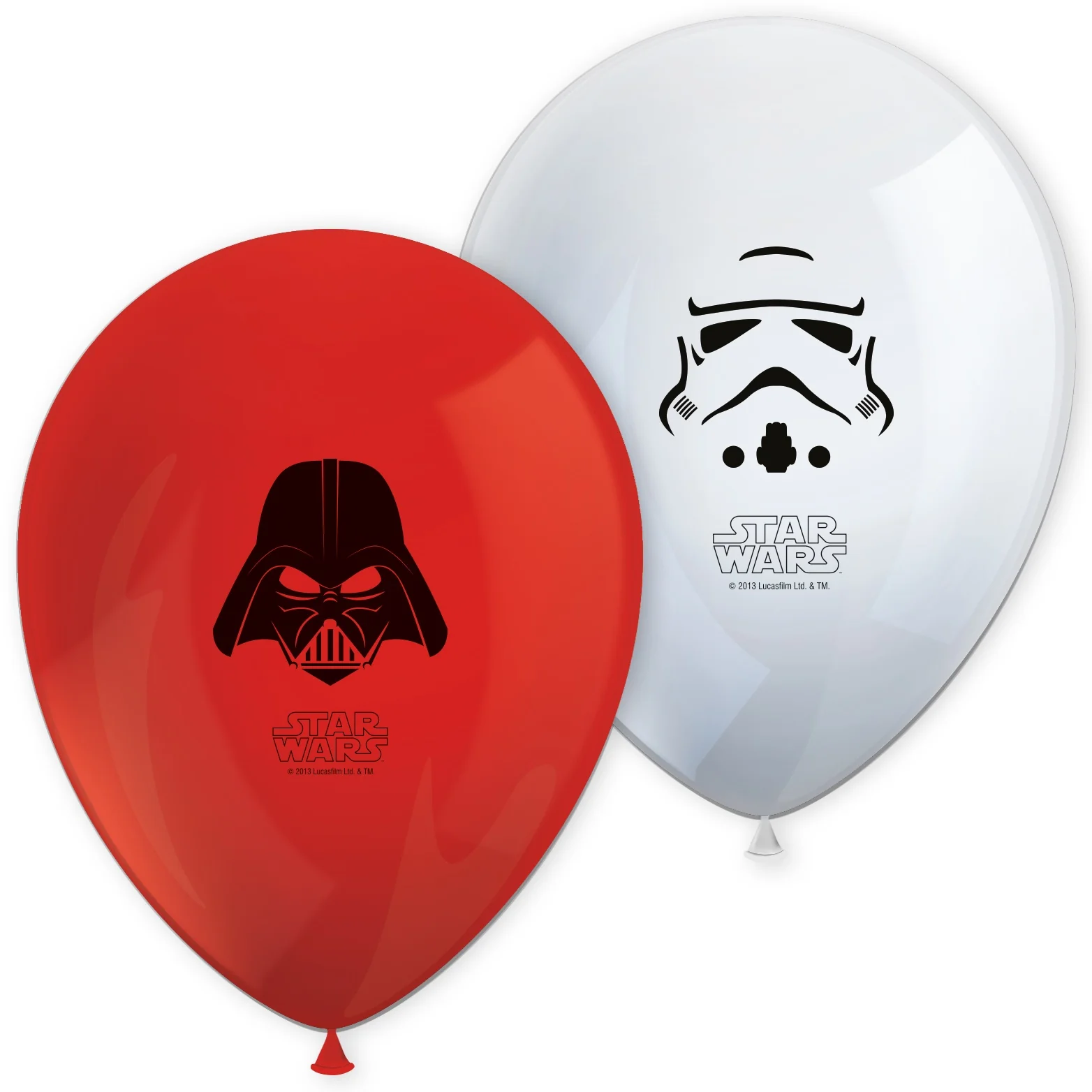 Star wars ilmapallo 28 cm 8 kpl/pss