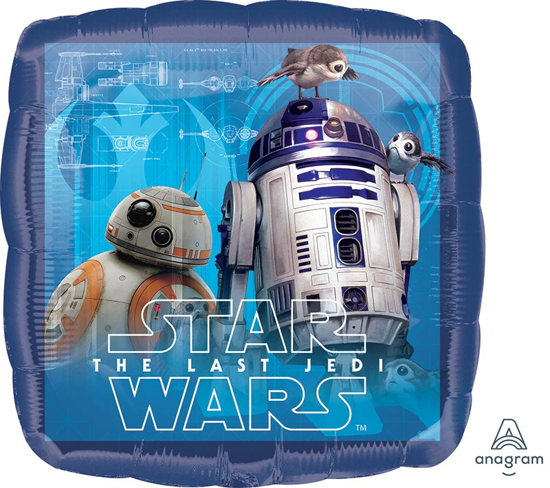 Star Wars Last Jedi foliopallo