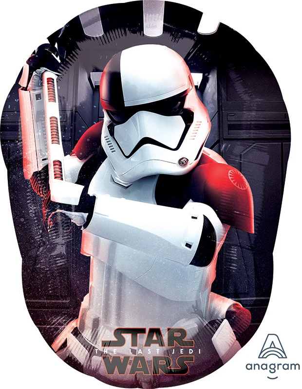 Star Wars Last Jedi muotofoliopallo - Image 2