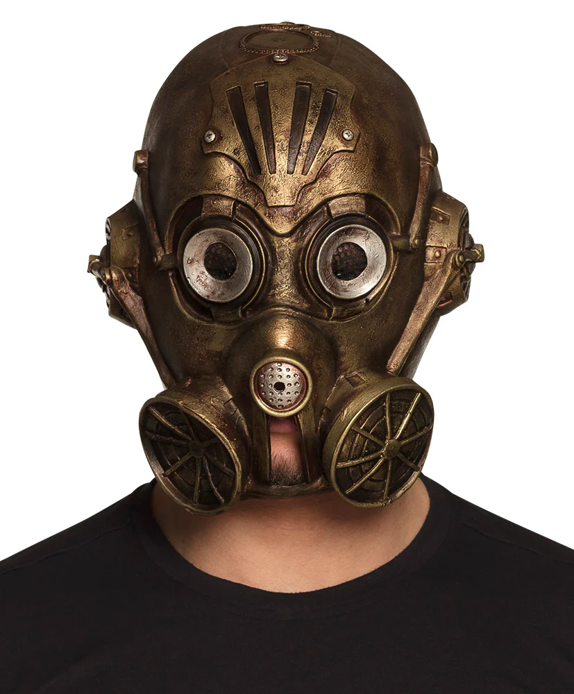 Steampunk kaasunaamari