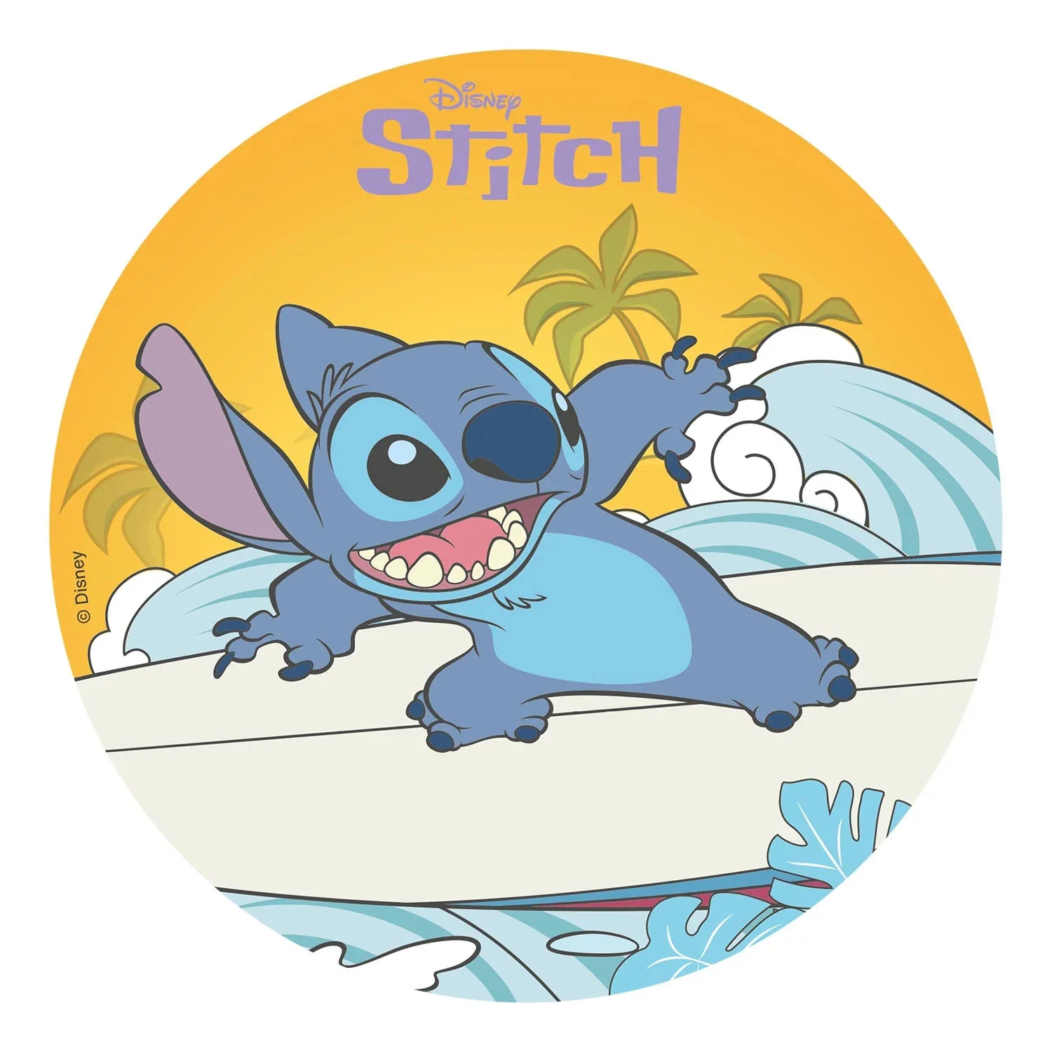 Stitch syötävä kakkukuva