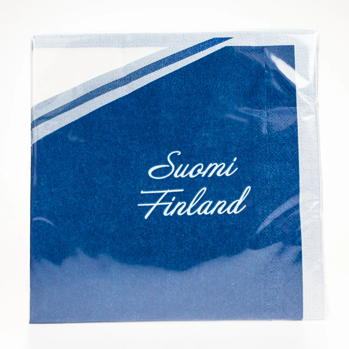 Suomen lippu, suuri lautasliina 20 kpl/pkt - Image 4