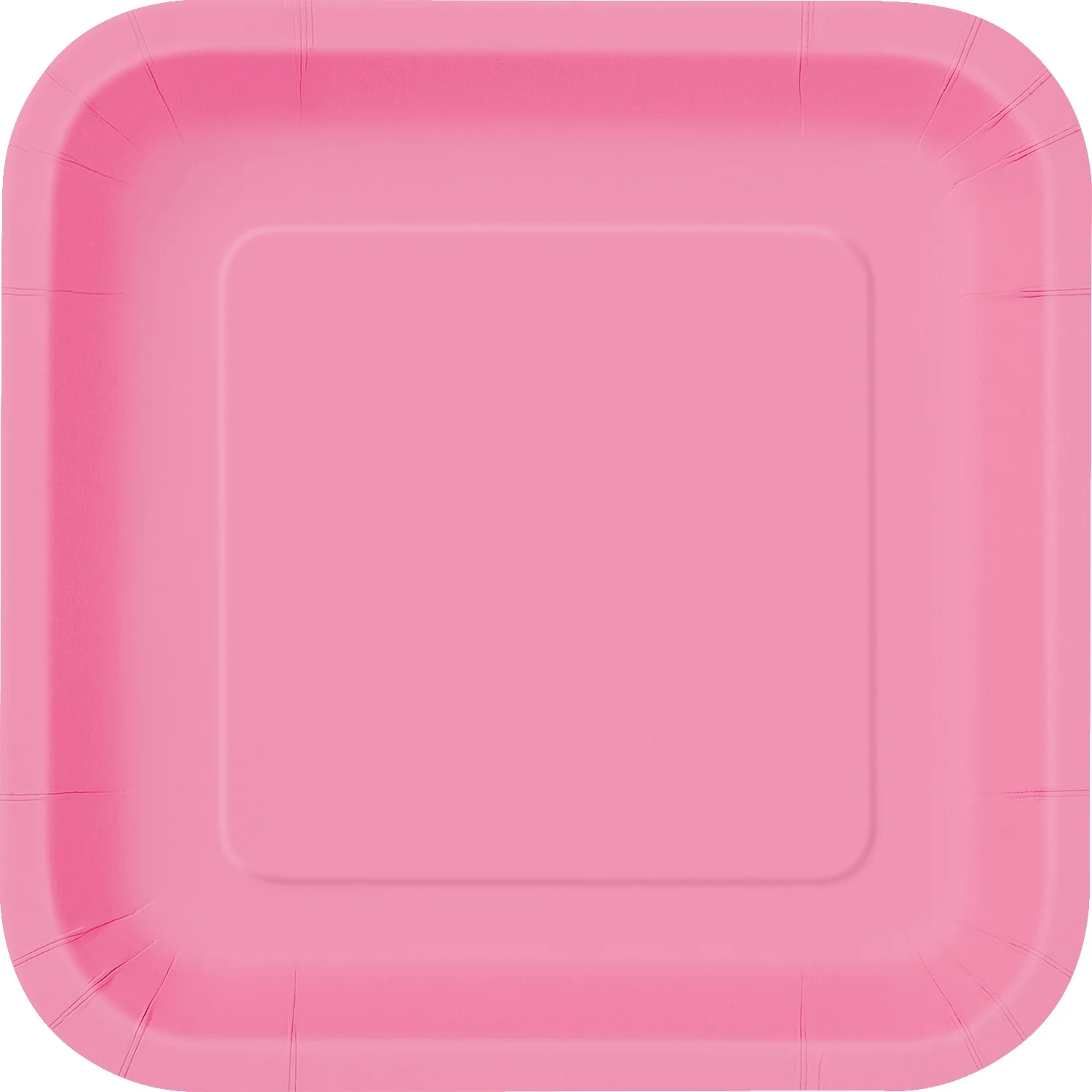 Suuri neliöpahvilautanen, pinkki 14 kpl/pkt