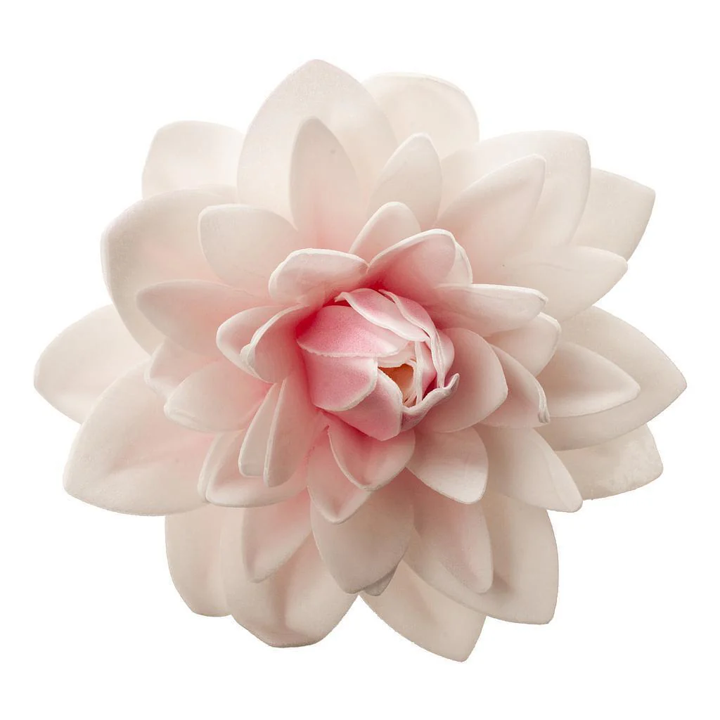 Syötävä koriste, vaaleanpunainen dahlia 12,5 cm