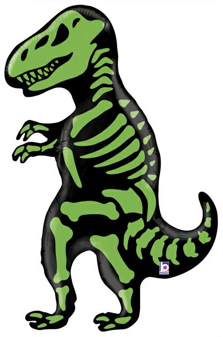 T-Rex luuranko erikoismuotofolio