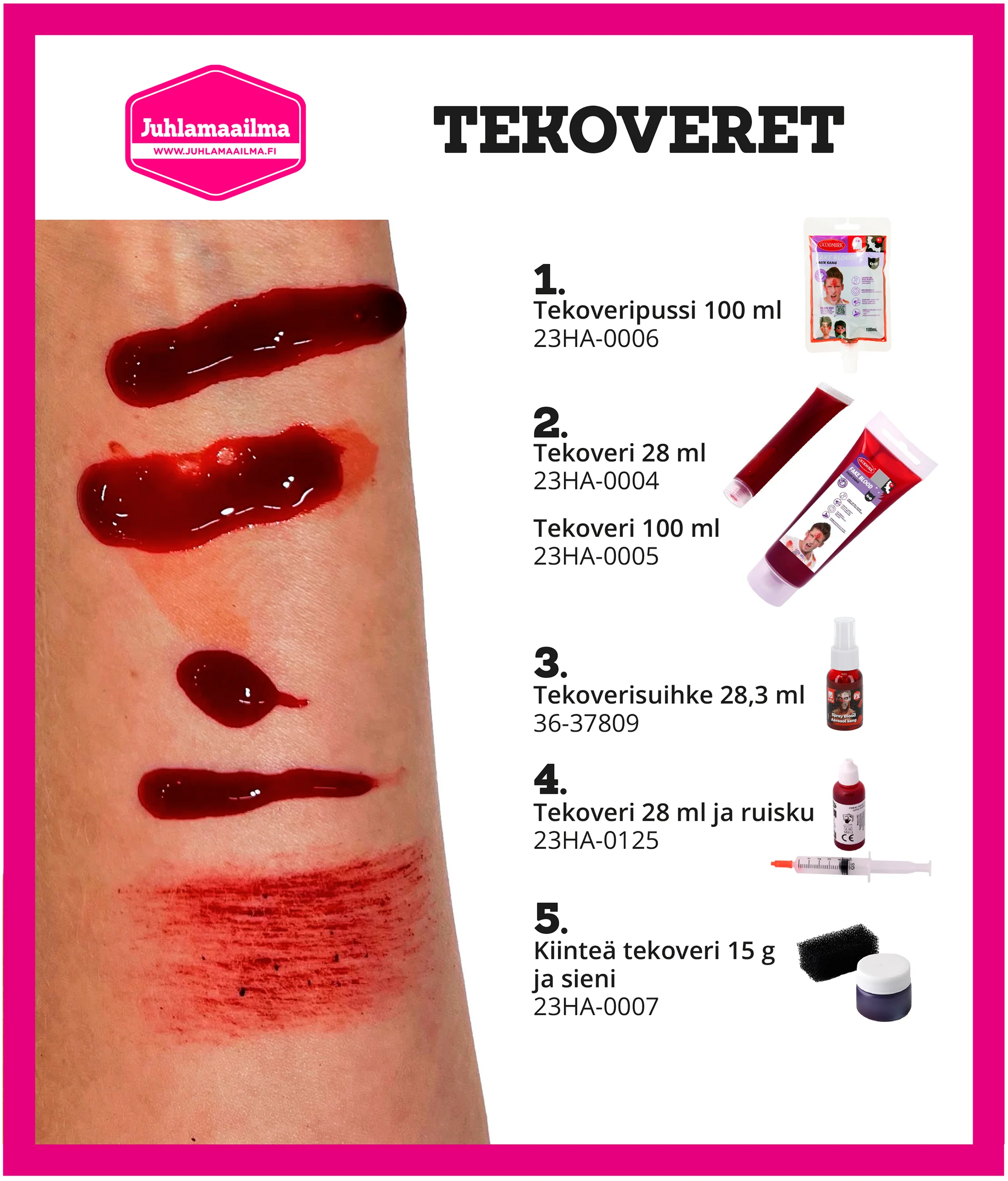 Tekoveri 100 ml - Image 2