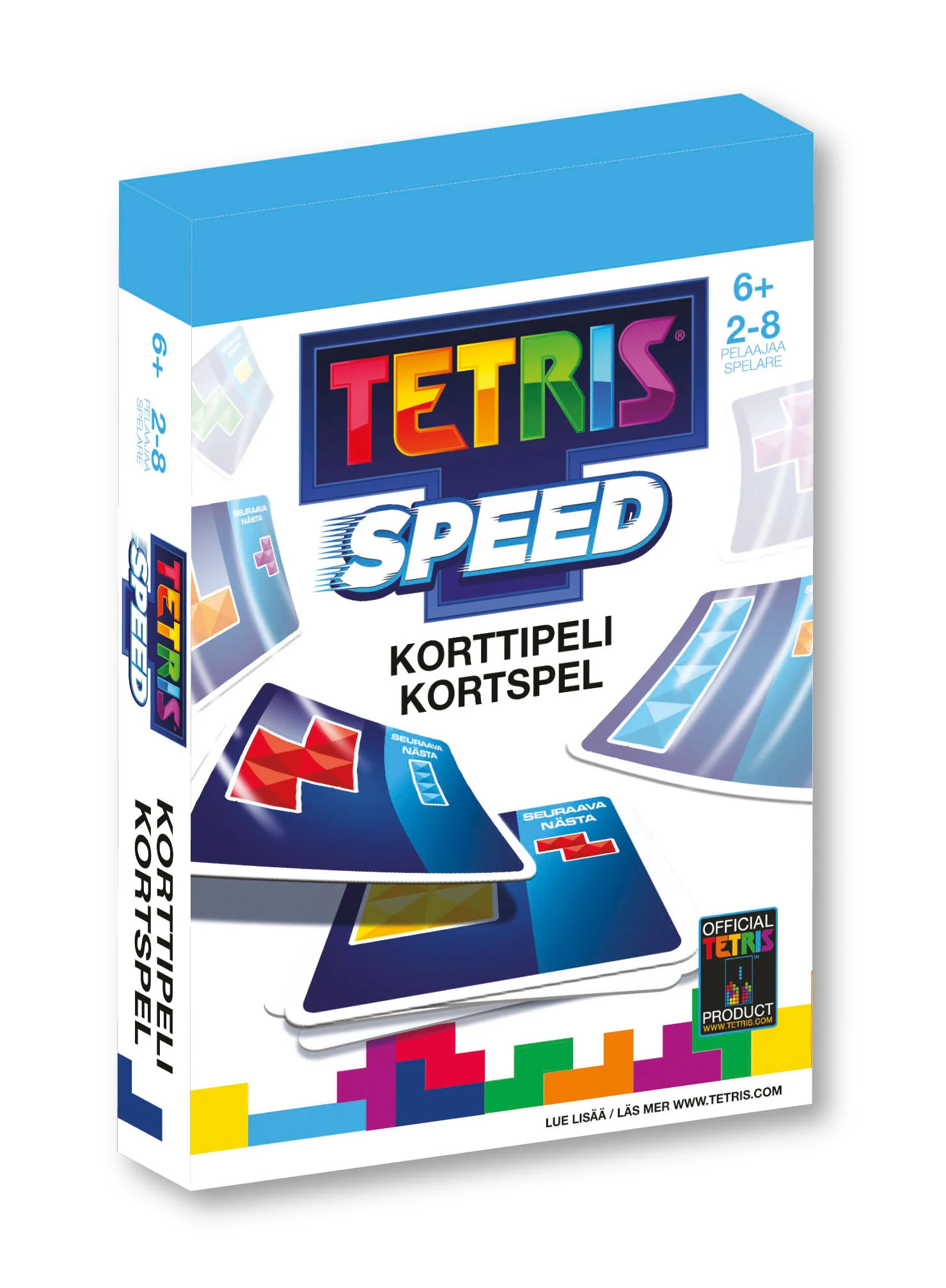 TETRIS SPEED -KORTTIPELI