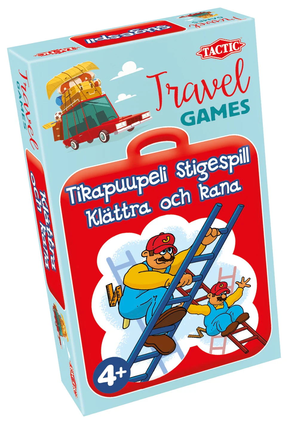Tikapuupeli matkapeli