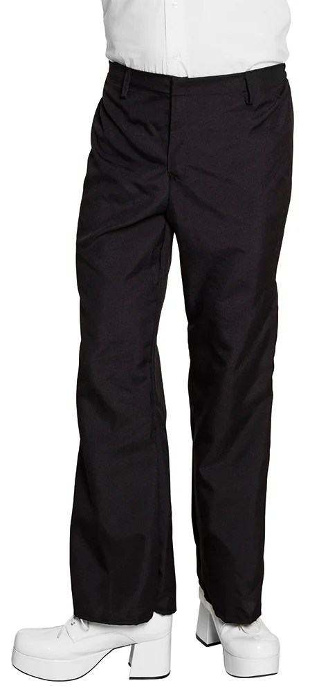 Trumpettihousut M/L, musta - Image 2