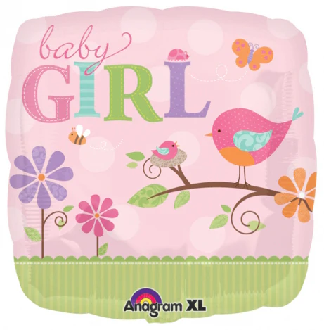 Tweet Baby Pink foliopallo