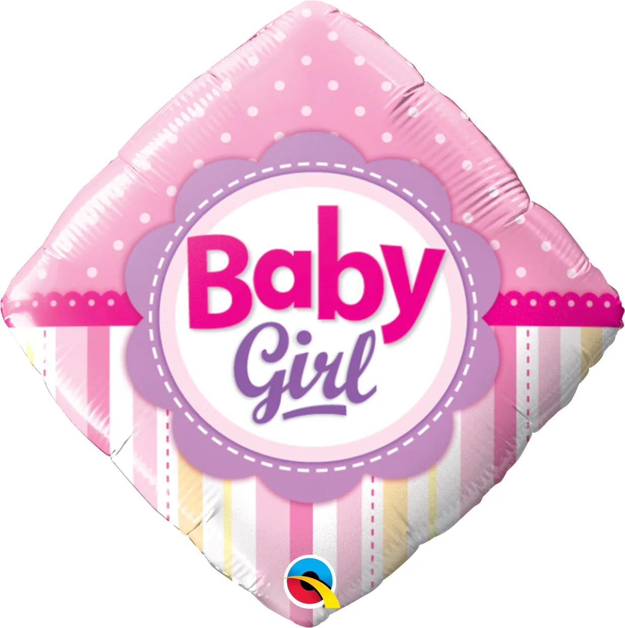 Tyttövauva Baby Girl foliopallo