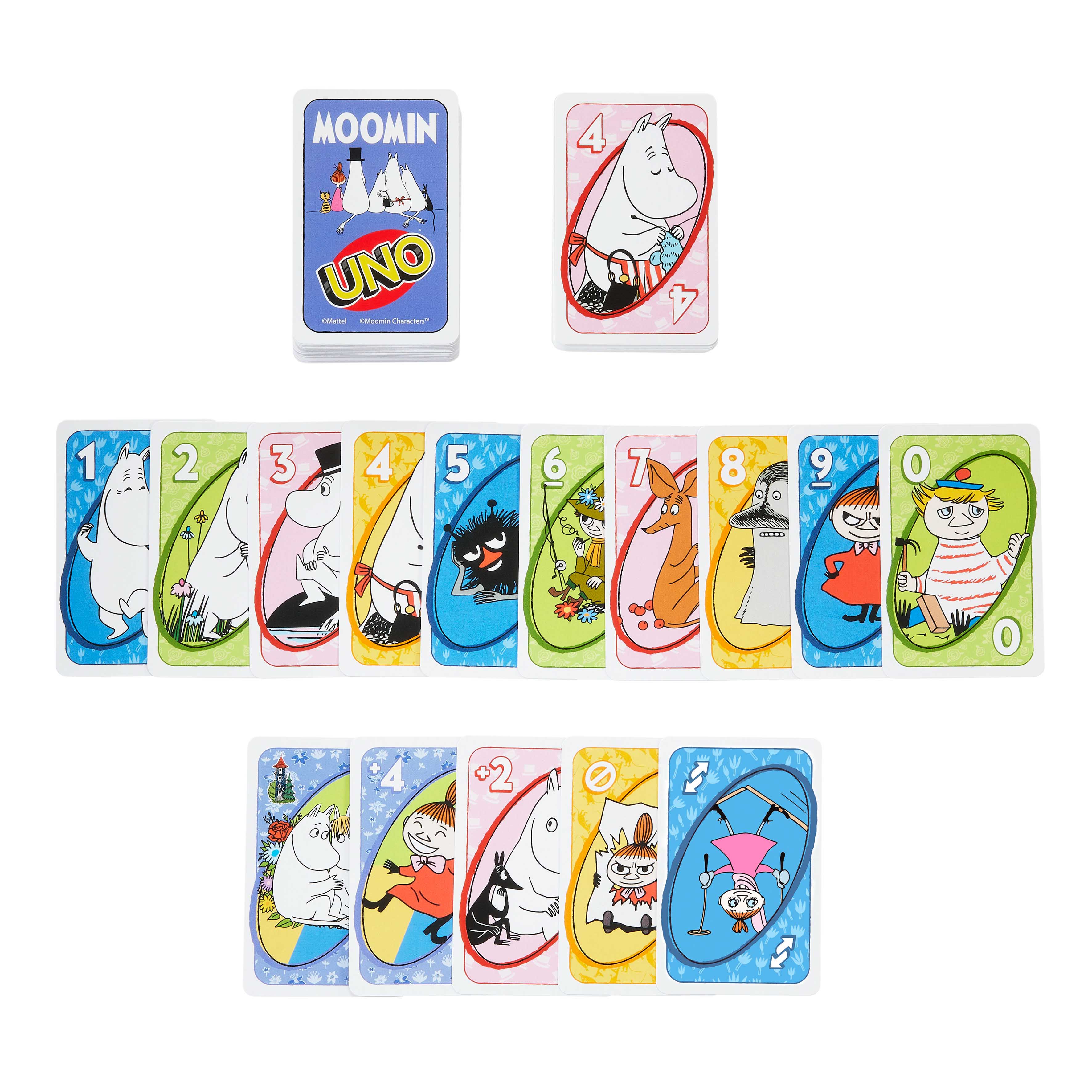 UNO Moomin -korttipeli - Image 2