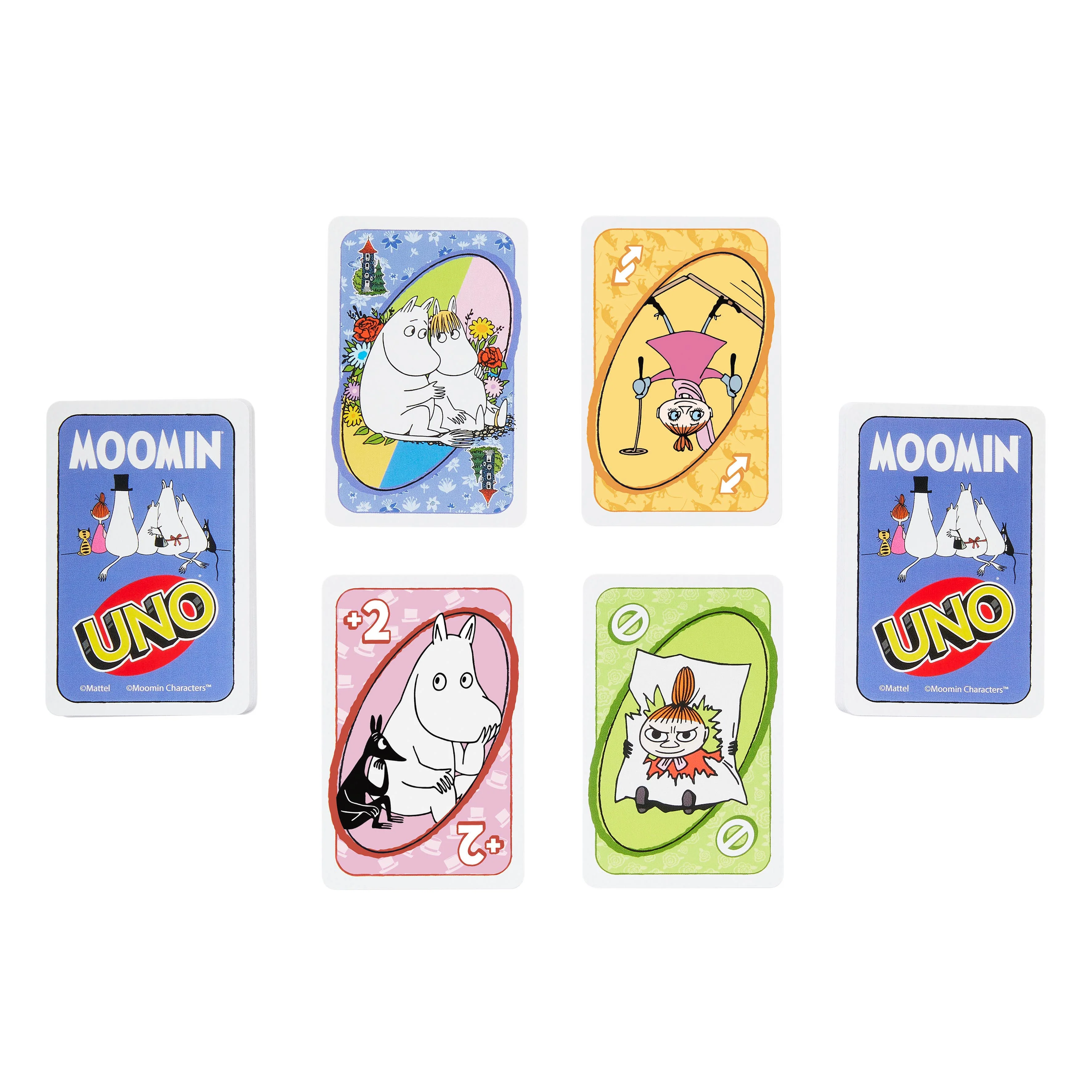 UNO Moomin -korttipeli - Image 3