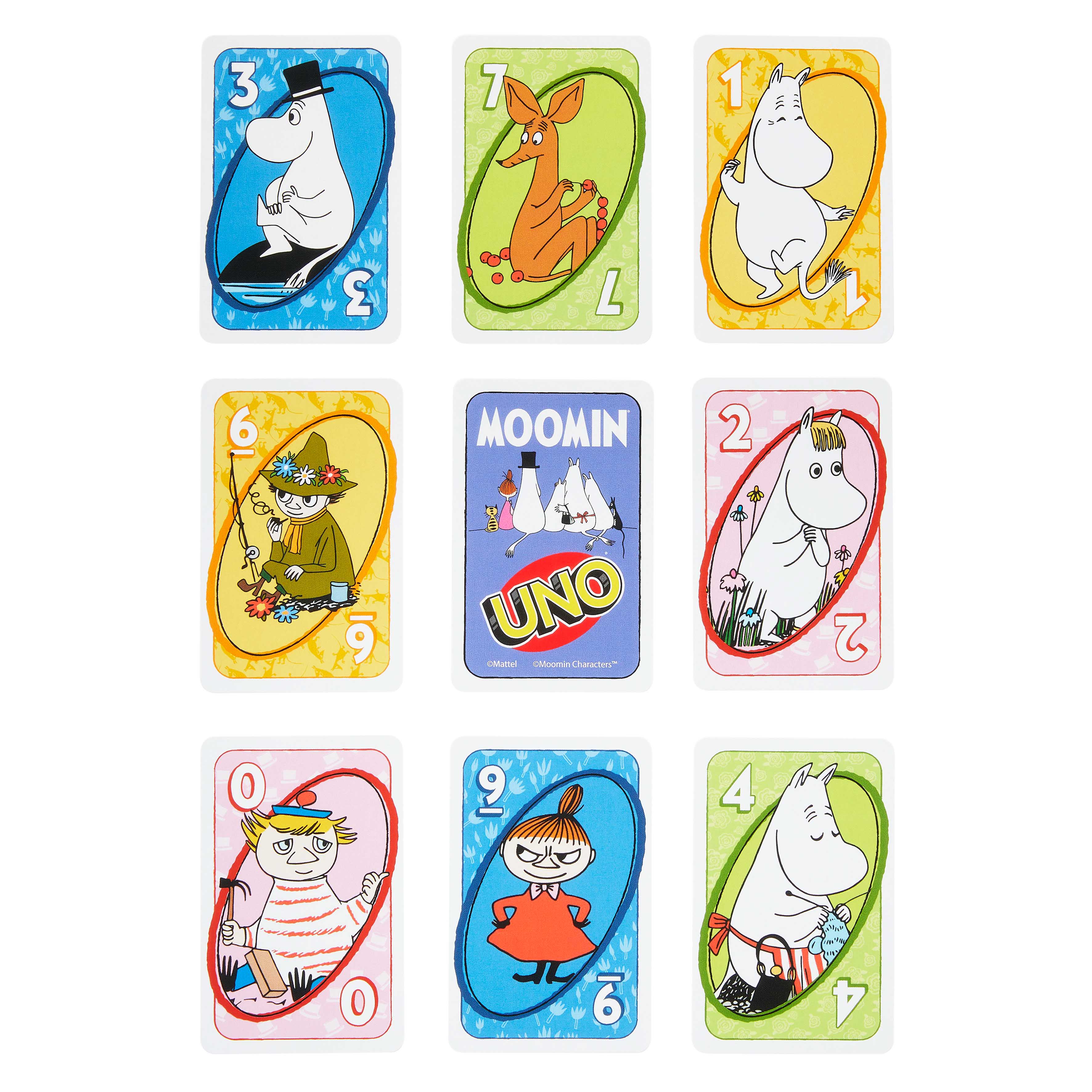 UNO Moomin -korttipeli - Image 4