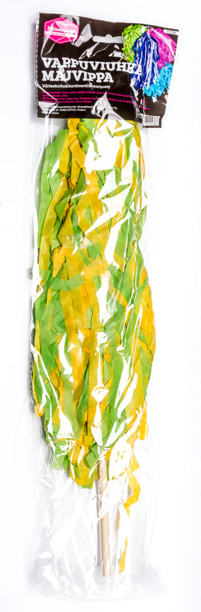 Vappuviuhka pastellivärit - Image 4