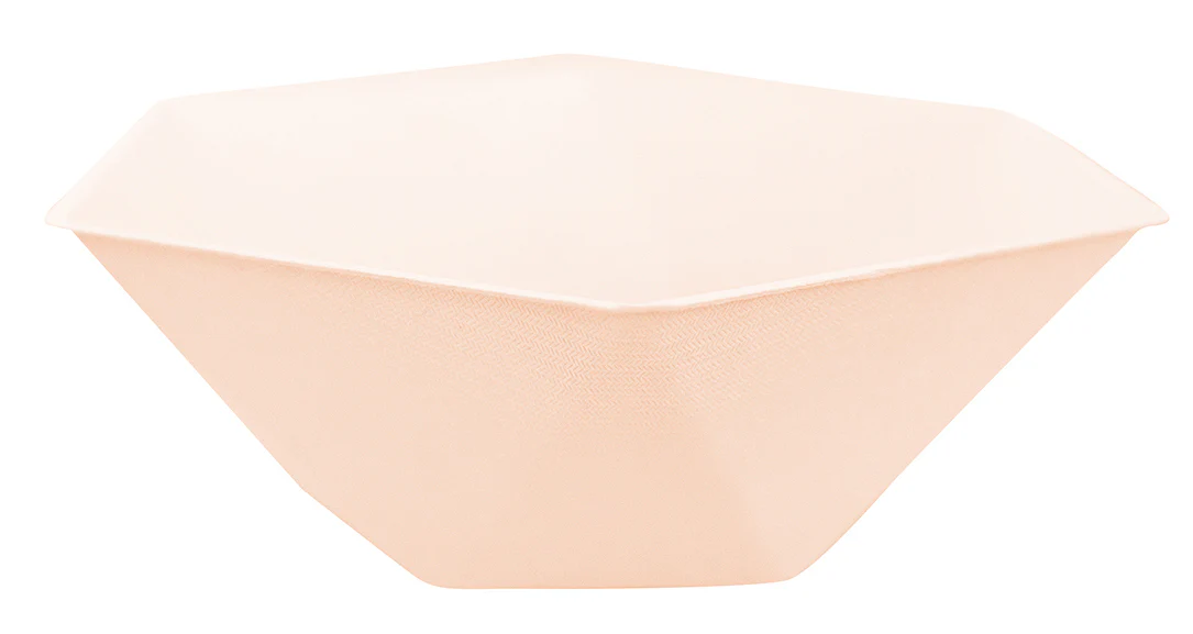 Vert Decor kuusikulmainen kulho koralli 6 kpl/pkt