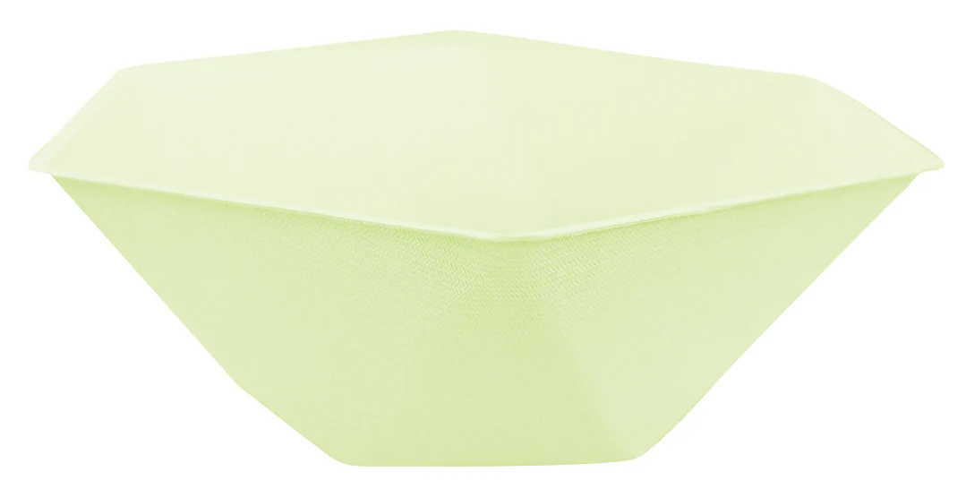 Vert Decor kuusikulmainen kulho vaaleanvihreä 6 kpl/pkt