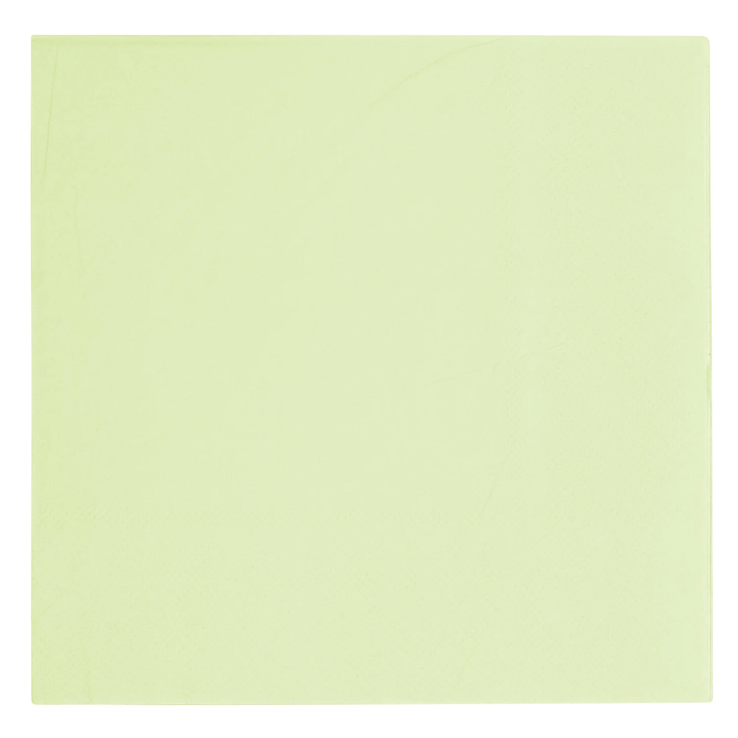 Vert Decor lautasliina suuri 33 x 33 cm vaaleanvihreä 20 kpl/pkt
