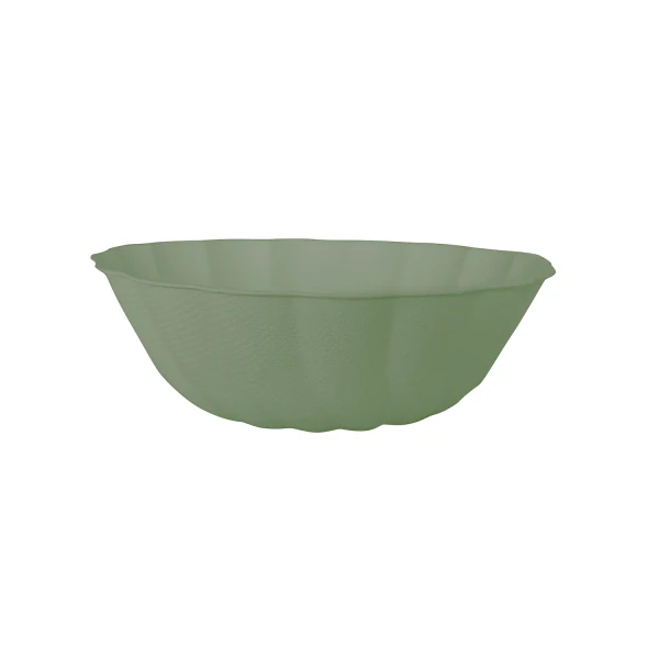 Vert Decor pyöreä kulho 15 cm tummanvihreä 6 kpl/pkt