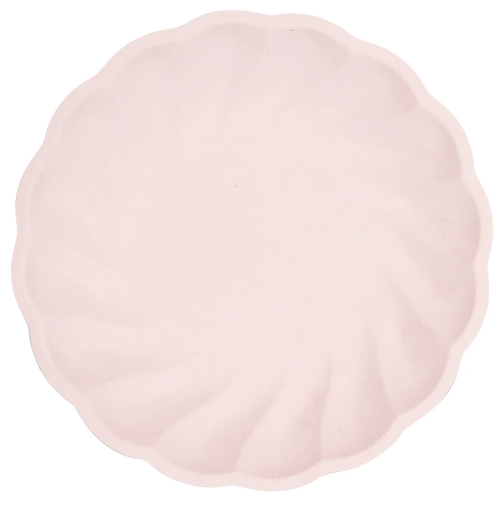 Vert Decor pyöreä lautanen 19 cm vaaleanpunainen 6 kpl/pkt