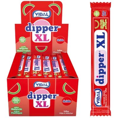 Vidal Dipper XL Vesimeloni toffeetanko 10,5g