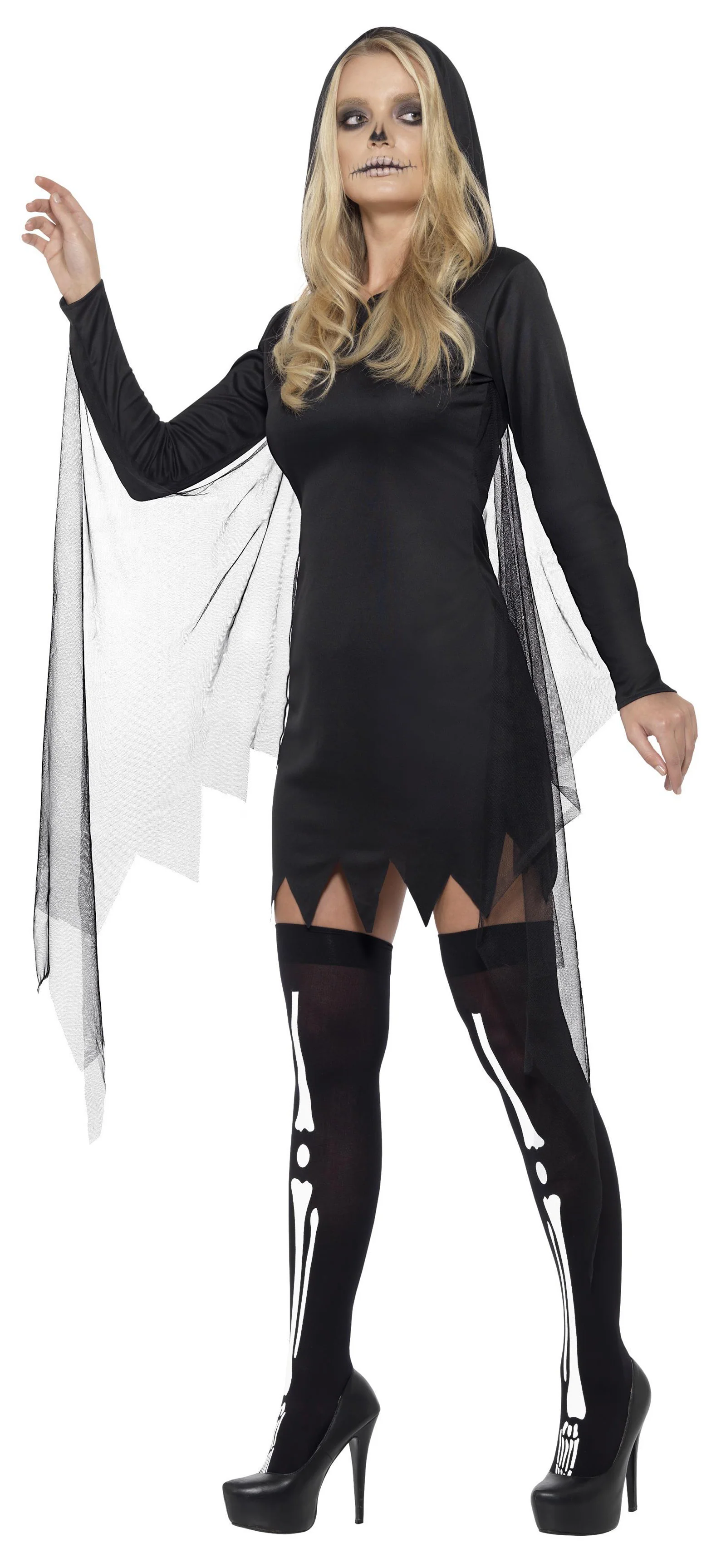 Viikatemiehen mekko S - Image 3