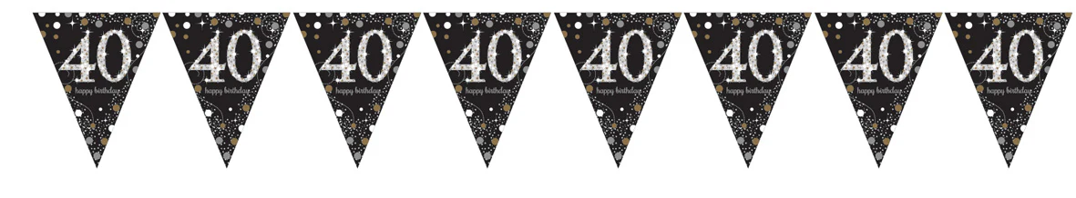 Viirinauha Happy Birthday 40