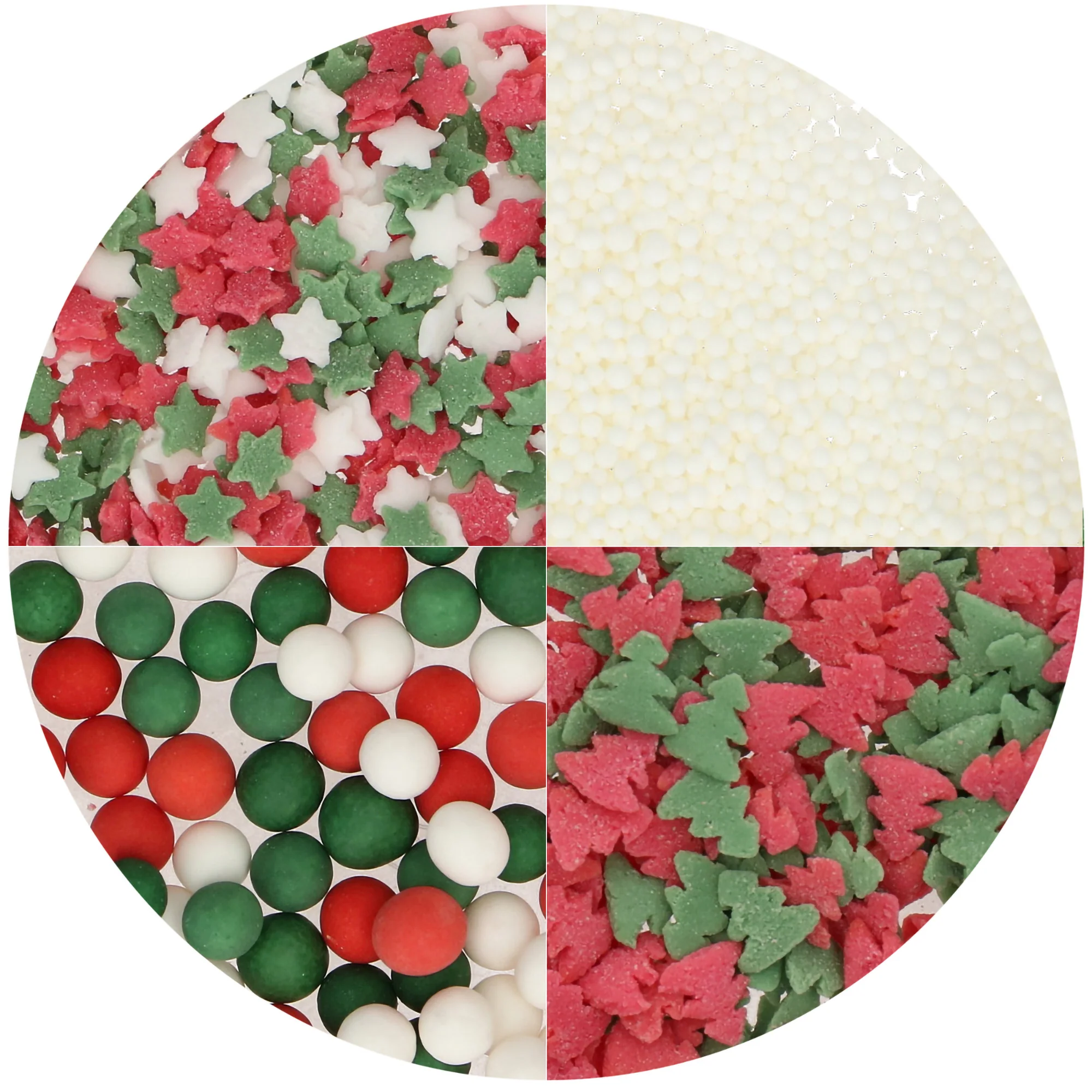 Wilton 4-in-1 koristeraemix, Joulu - Image 2