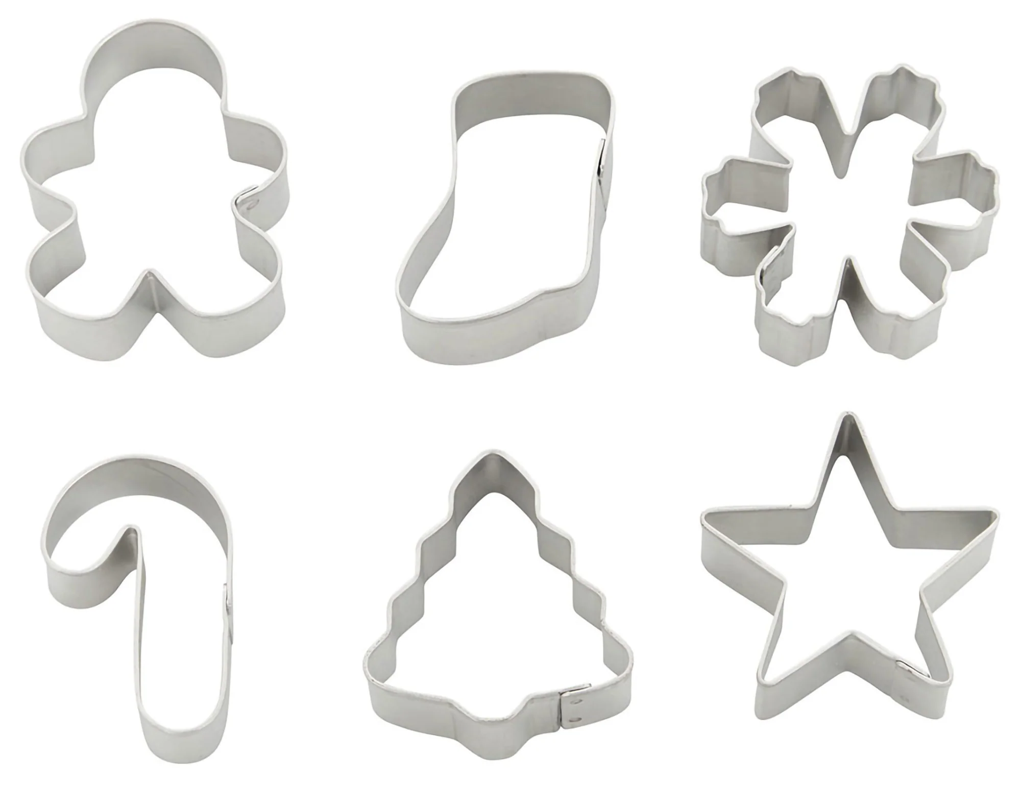 Wilton mini piparimuottisetti 6 kpl/pkt