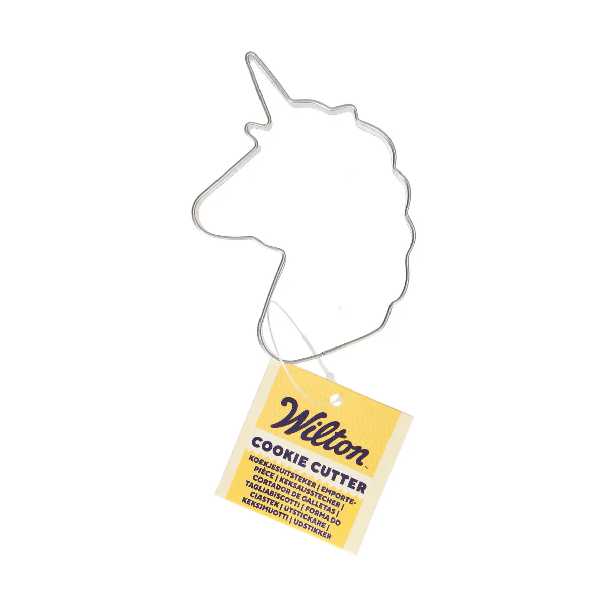 Wilton muotti, Yksisarvinen 7,9cm