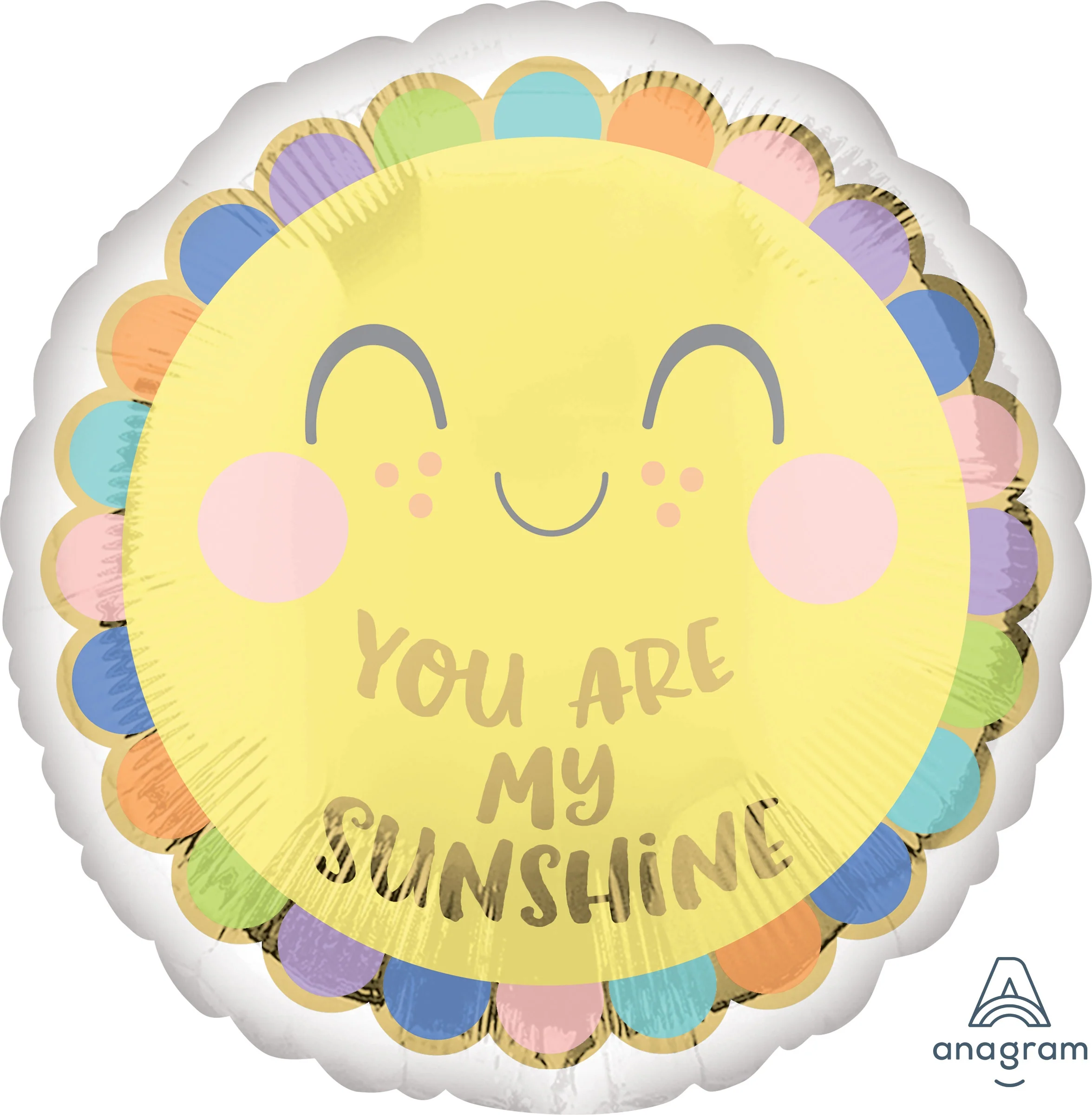 You are my sunshine foliopallo